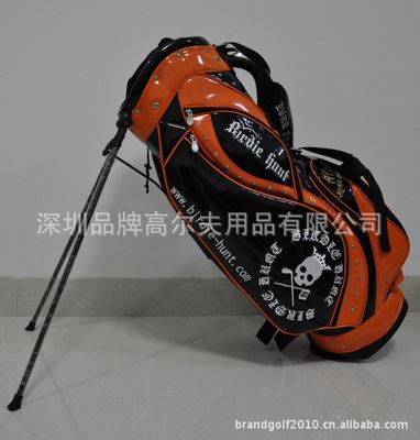 企业高尔夫礼品 球袋 骷髅头高尔夫支架包