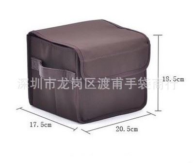 储物盒 深圳渡甫手袋厂家直销 精致小巧 可折叠储物盒 整理箱 收纳盒