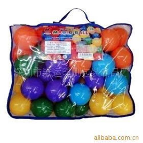 包装袋 PVC装球袋 PVC手提袋 PVC玩具包装袋 PVC小配件容量袋、价优！
