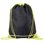 抽绳袋 聚力箱包 学校运动背包抽绳包 高能见度旅游收纳抽绳束口袋 多色