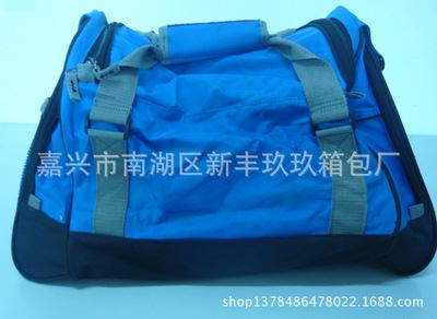 旅行包、旅行袋 单肩包斜挎包运动包健身包大容量旅生产定制加工原始图片3