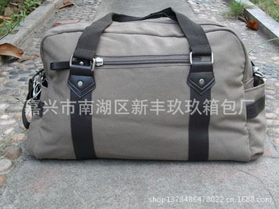 旅行包、旅行袋 韩版帆布大容量单肩手提包笔记本电脑斜挎包休闲包旅行包生产定制