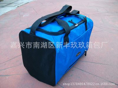 旅行包、旅行袋 运动包男女健身包大容量旅行包单肩手提篮球包生产定制加工原始图片2