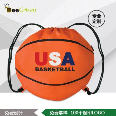 束口袋 专业定制 涤纶足球 篮球束口袋 210D涤纶定做
