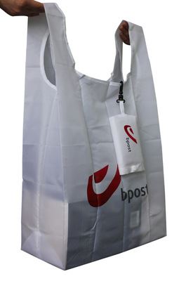 折叠袋 现货批发 190T涤纶布折叠购物袋   品质保证原始图片2