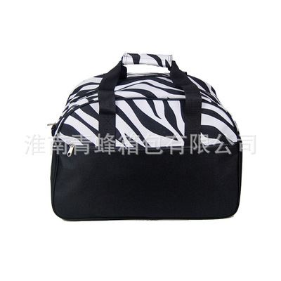 旅行包 单肩手提行李袋运动包订做健身包旅游旅行包跆拳道包定制定做logo