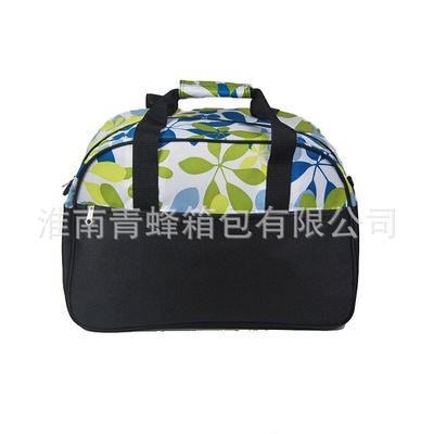 旅行包 单肩手提行李袋运动包订做健身包旅游旅行包跆拳道包定制定做logo