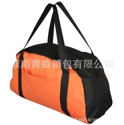 旅行包 健身包运动包手提旅行包行李袋订做圆桶旅游圆筒包定制LOGO