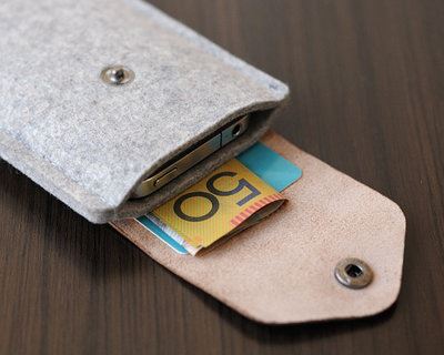 名片包/护照包/卡包 厂家gd定制zp多功能手机卡套头层牛皮手机保护套