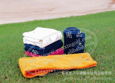 毛巾、伞  手套 工厂直接生产销售高尔夫毛巾（小量订作出货快）