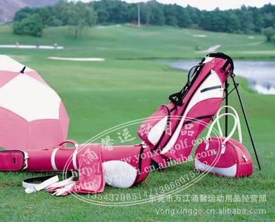 高尔夫球包／支架包／拖轮包／枪包 厂家大量直销供应高尔夫球袋(图)原始图片3