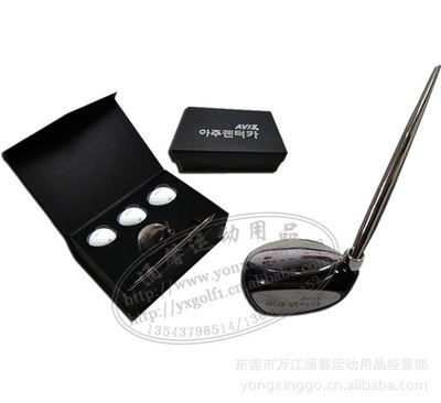 办公摆件／用品 新奇特广告促销汽车赠品 工艺品 锌合金笔座及便签夹摆件套装