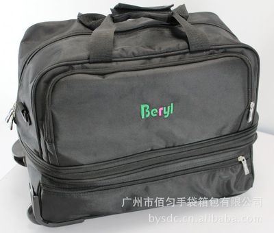 拉杆箱（包） 厂家定做1680D拉杆包 商务行李包 拉杆旅行包