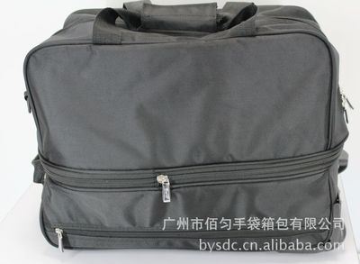拉杆箱（包） 厂家定做1680D拉杆包 商务行李包 拉杆旅行包