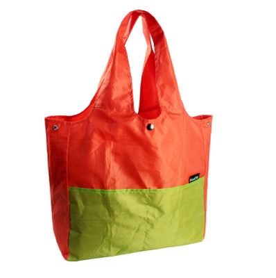 礼品袋，购物袋 厂家定做 便携三分格牛津布折叠购物袋