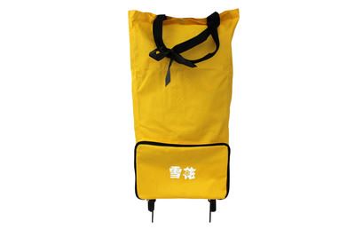 礼品袋，购物袋 厂家定做时尚日式家居多功能拖轮折叠购物袋，订做礼品