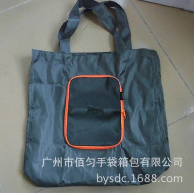 礼品袋，购物袋 厂家定做 牛津布购物袋 折叠购物袋 多功能收纳购物袋