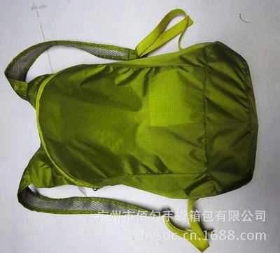 礼品袋，购物袋 厂家定做 折叠双肩背包 便携收纳款