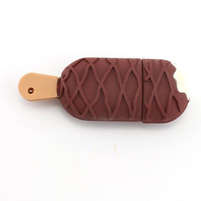仿真系列 【厂家供应】 PVC材质 雪糕U盘外壳 巧克力冰淇淋u盘外壳原始图片2