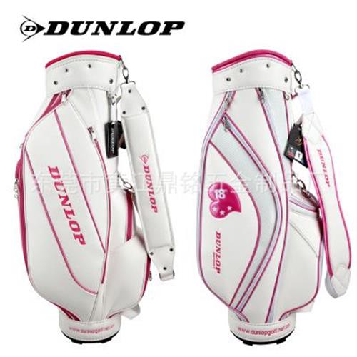 高尔夫套杆 DUNLOP登路普 高尔夫球杆女士套杆Tour Pink 高尔夫 全套女款包邮
