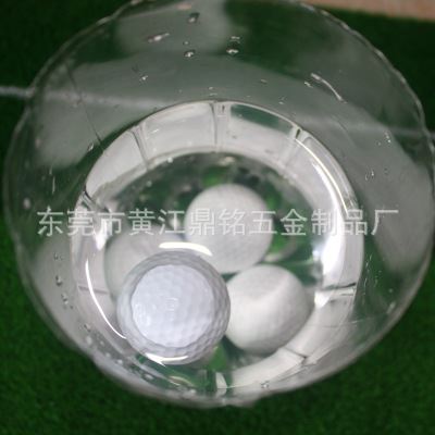 高尔夫球 zp高尔夫球浮水球双层练习球水上golf球 实心球高尔夫运动用品