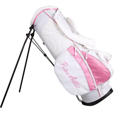 高尔夫球包 DUNLOP高尔夫球包 女士高尔夫球包正品 白色高档球具包，标准杆包