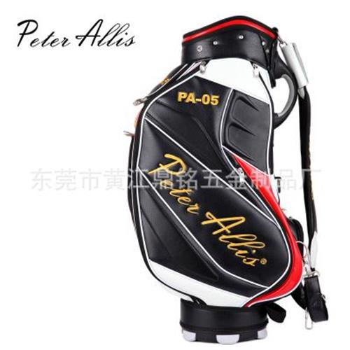 高尔夫球包 PeterAllis高尔夫球包 男士球袋职业球杆包 xxxxpu料标准球包