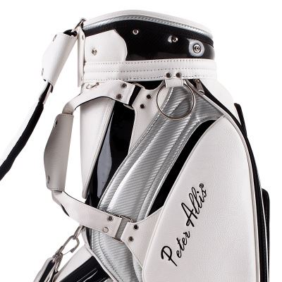 高尔夫球包 PeterAllis高尔夫球包 男士球袋职业球杆包 正品高档pu料标准球包原始图片2