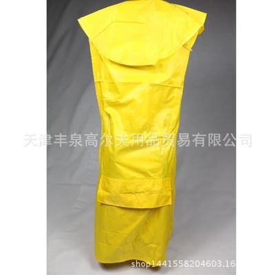 高尔夫球场球童用品 高尔夫球场用品 高尔夫球包雨罩 黄色单包雨罩