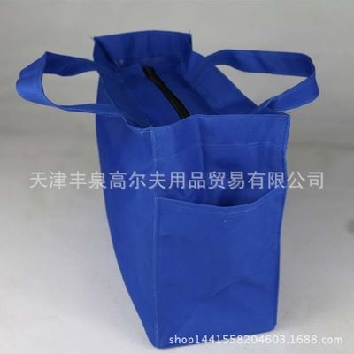 高尔夫球场球童用品 高尔夫球童衣物包高贵蓝美观结实耐用