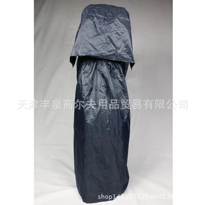 高尔夫球场会所用品 高尔夫球场用品 高尔夫球包雨罩 多色可选