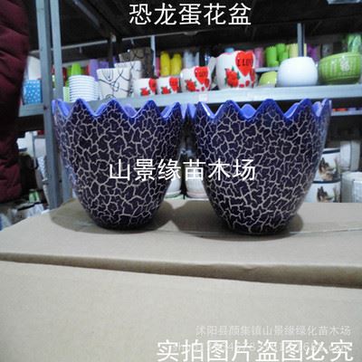 花盆容器 出售 陶瓷花盆 现代简约欧式 植物盆器批发