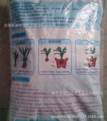园艺资财 君子兰专用土 精制君子兰土 育苗专用营养土 约1.5斤