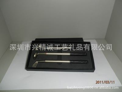 金属礼品笔 供应高尔夫新奇特礼品/庆典礼品/高尔夫礼品笔/礼品圆珠笔