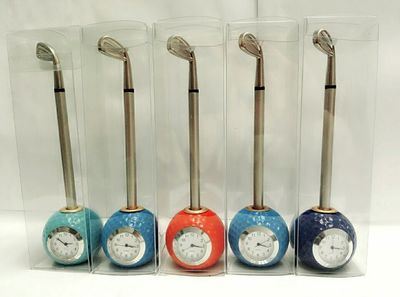 高尔夫活动纪念品 厂家直供高尔夫精品  高尔夫球代表笔插