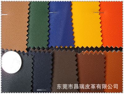 PU皮革 CR028-2347植绒针孔纹拉毛布pu革 蛇纹系列PU皮革