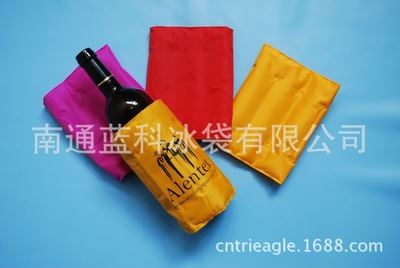 酒套 供应保温冰袋 红酒原始图片3