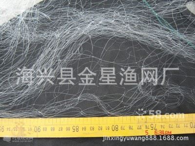 外套外网类 0.25线52公分（1.55尺）370眼长三层渔网外套外衣子粘网网罩网片
