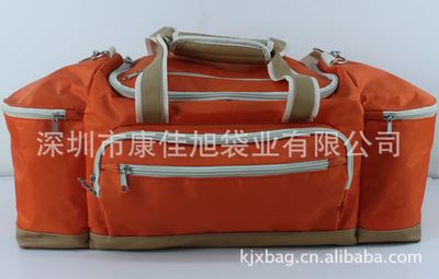 旅行包／拉杆旅行包 (箱包工厂）供应2012年火爆新款户外尼龙旅行包,出行防水行李包