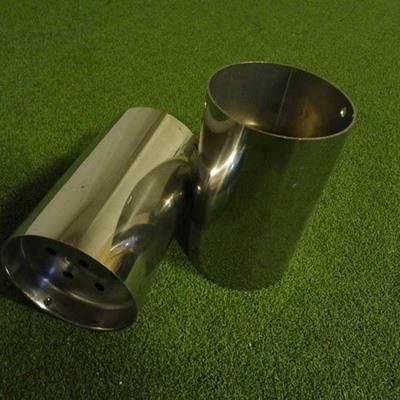 高尔夫练习场用品 不锈钢洞杯 不锈钢响杯内径19mm