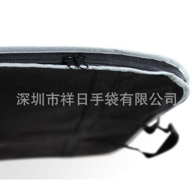 涤纶布袋 工厂订制可折叠便携西装收纳套装袋外套防尘套丝印Logo旅行涤纶袋