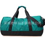 旅行包、旅行袋 厂家专业定制牛津布防水行李包单肩旅行包出口订制可打样印刷LOGO