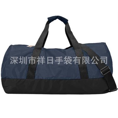 旅行包、旅行袋 厂家专业定制牛津布防水行李包单肩旅行包出口订制可打样印刷LOGO