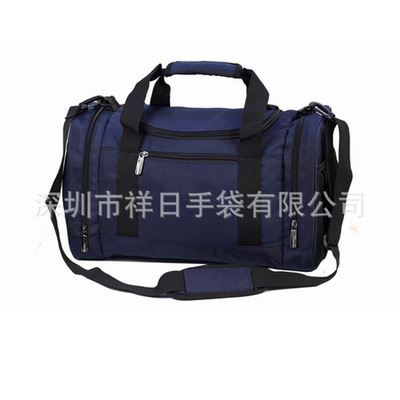 旅行包、旅行袋 2016新款女包涤纶折叠手提旅行包行李袋多功能折叠旅行圆筒袋出口