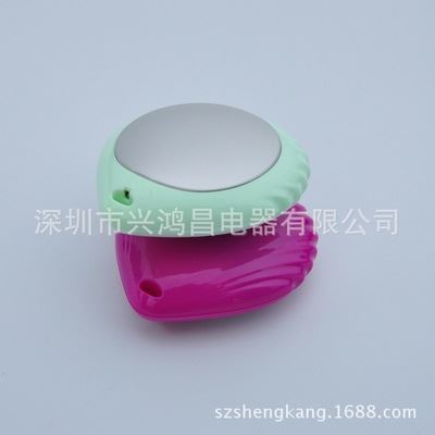 MECO魅客： 贝壳 暖手器 深圳USB充电暖手宝厂家，便携式贝壳形暖宝宝批发，高容量锂电池