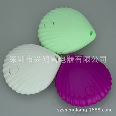 MECO魅客： 贝壳 暖手器 深圳USB充电暖手宝厂家，便携式贝壳形暖宝宝批发，高容量锂电池原始图片3