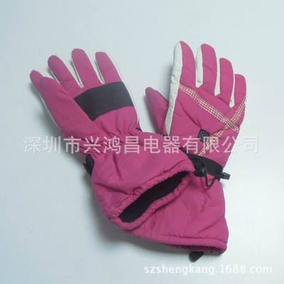 MECO魅客： 五指发热手套 10指电热手套，户外滑雪运动手套批发