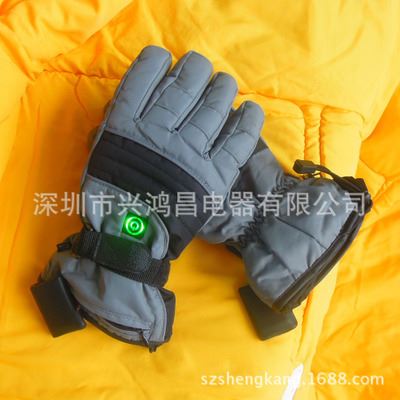 MECO魅客： 五指发热手套 户外电热手套，电动车手套，外销发热手套，滑雪保暖手套厂家