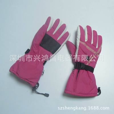MECO魅客： 五指发热手套 新款户外运动保暖手套，五指GLOVES厂家，发热手套