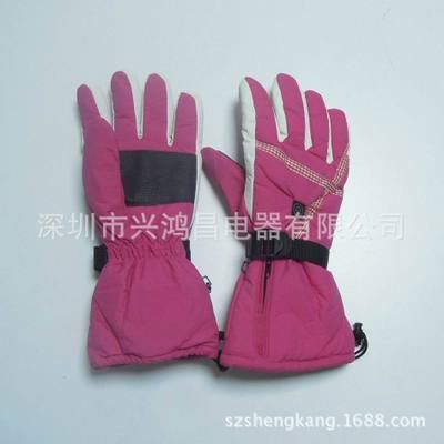 MECO魅客： 五指发热手套 定做3.7V电热手套，出口户外滑雪运动手套批发，充电手套GLOVES